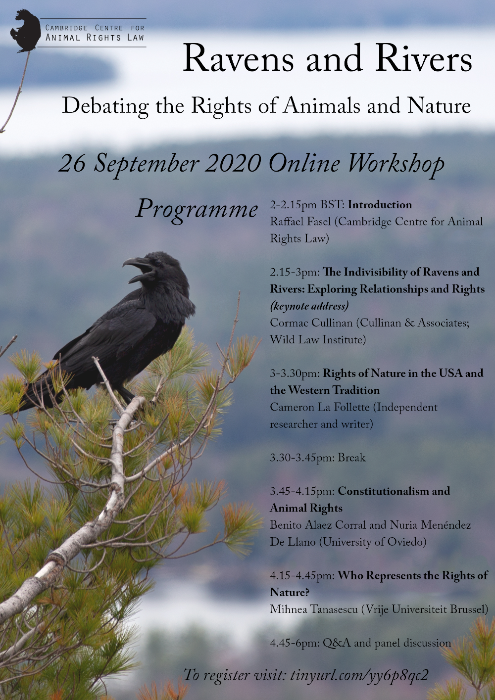 Workshops — Cambridge Centre for Animal Rights Law